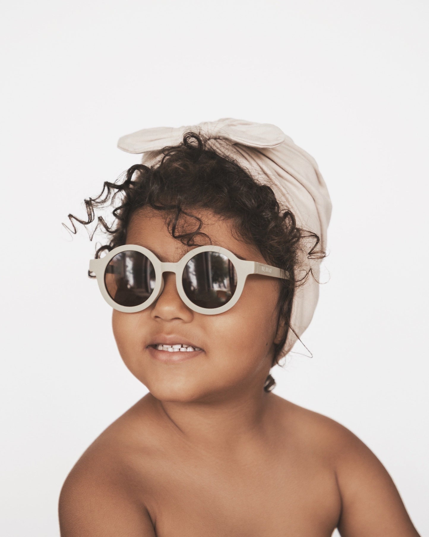 Turban Mütze 2er Set 'Flower Buds'