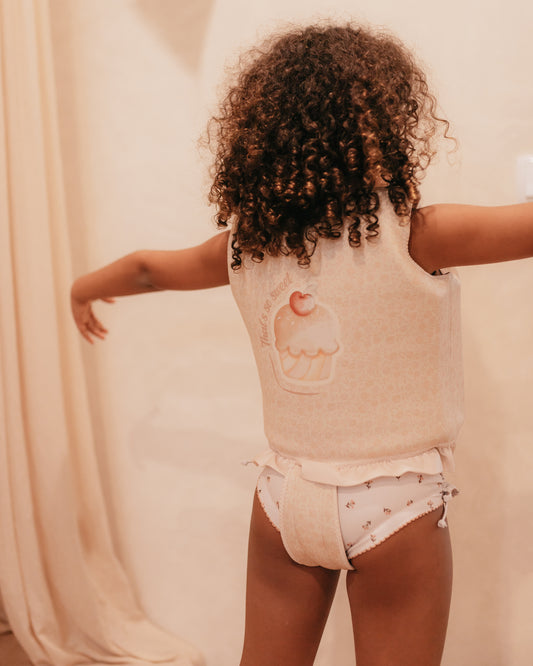 Schwimmweste 'Bouquet Silhouette'