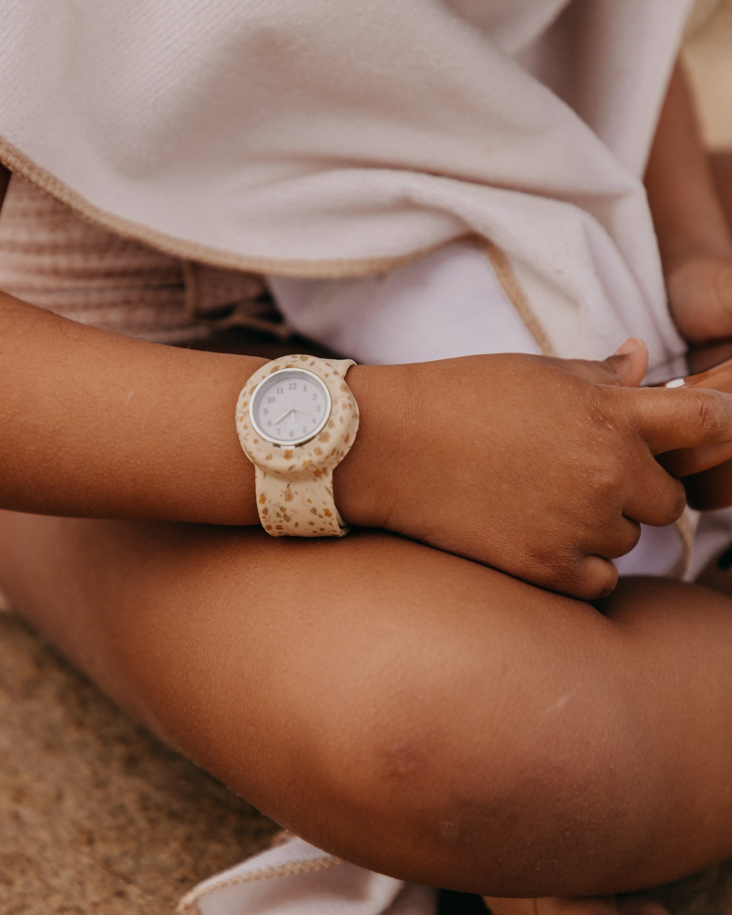 Silikonuhr Strapies 'Speckled Diamond'