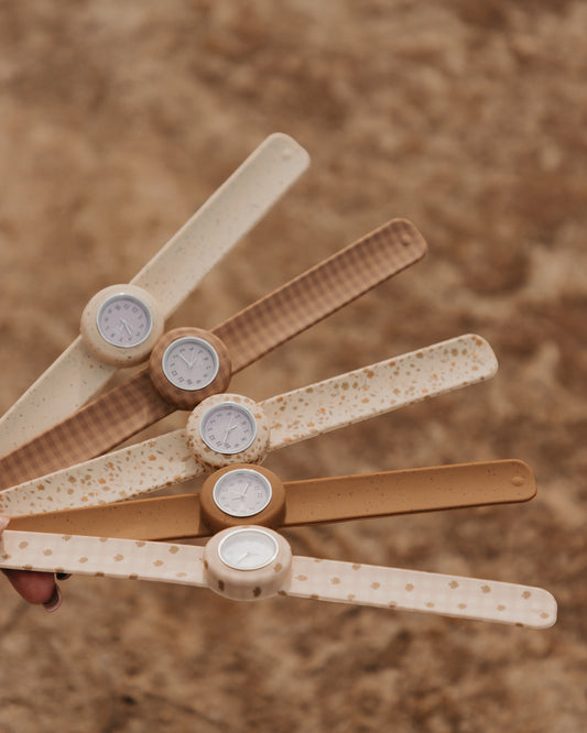 Silikonuhr Strapies 'Blush'