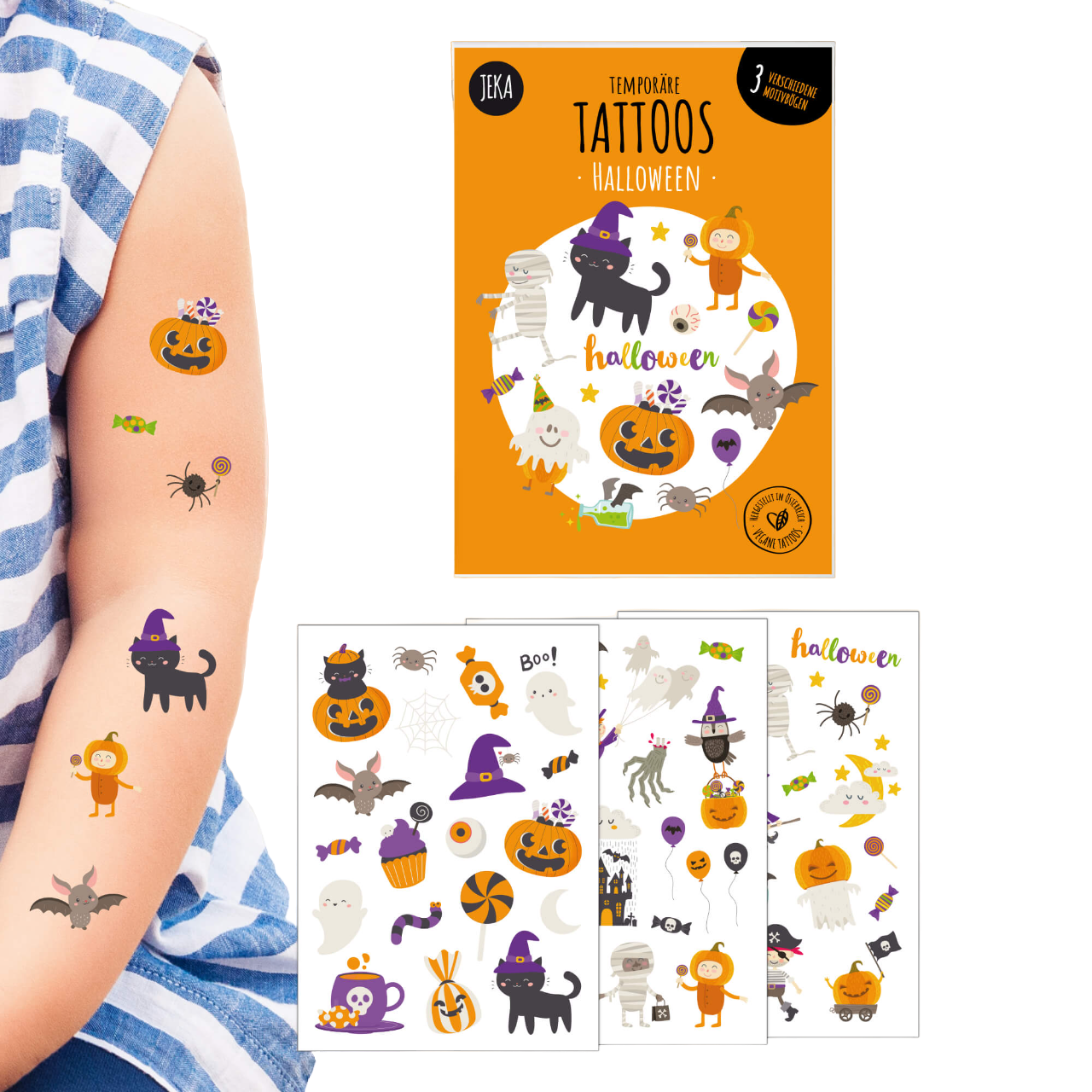 Tattoos 'Halloween'