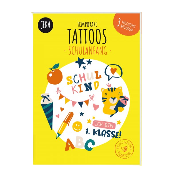 Tattoos 'Schulanfang'