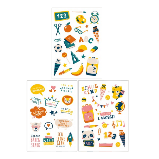 Tattoos 'Schulanfang'