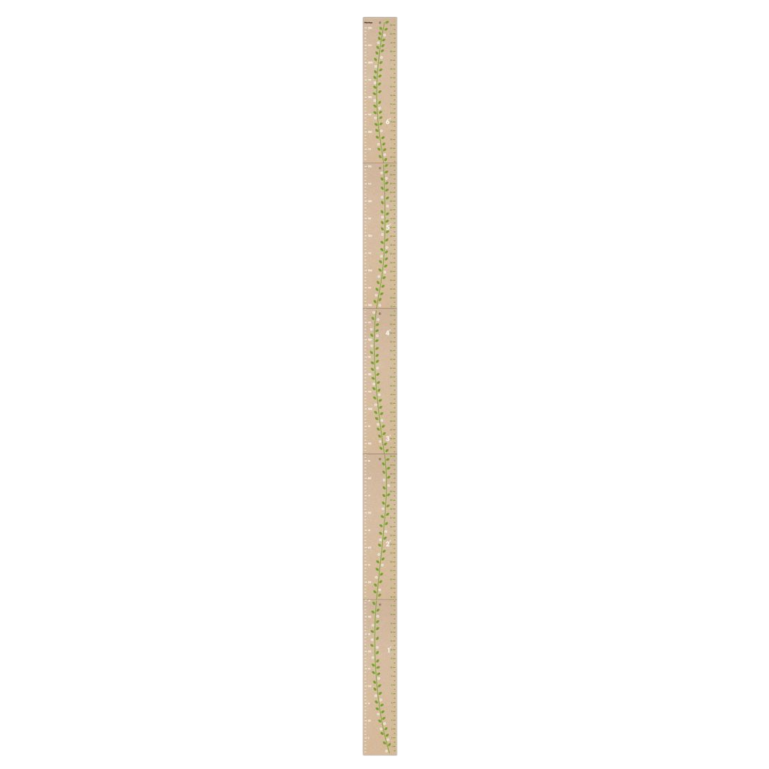 Messlatte 'Family Growth Chart' aus Holz