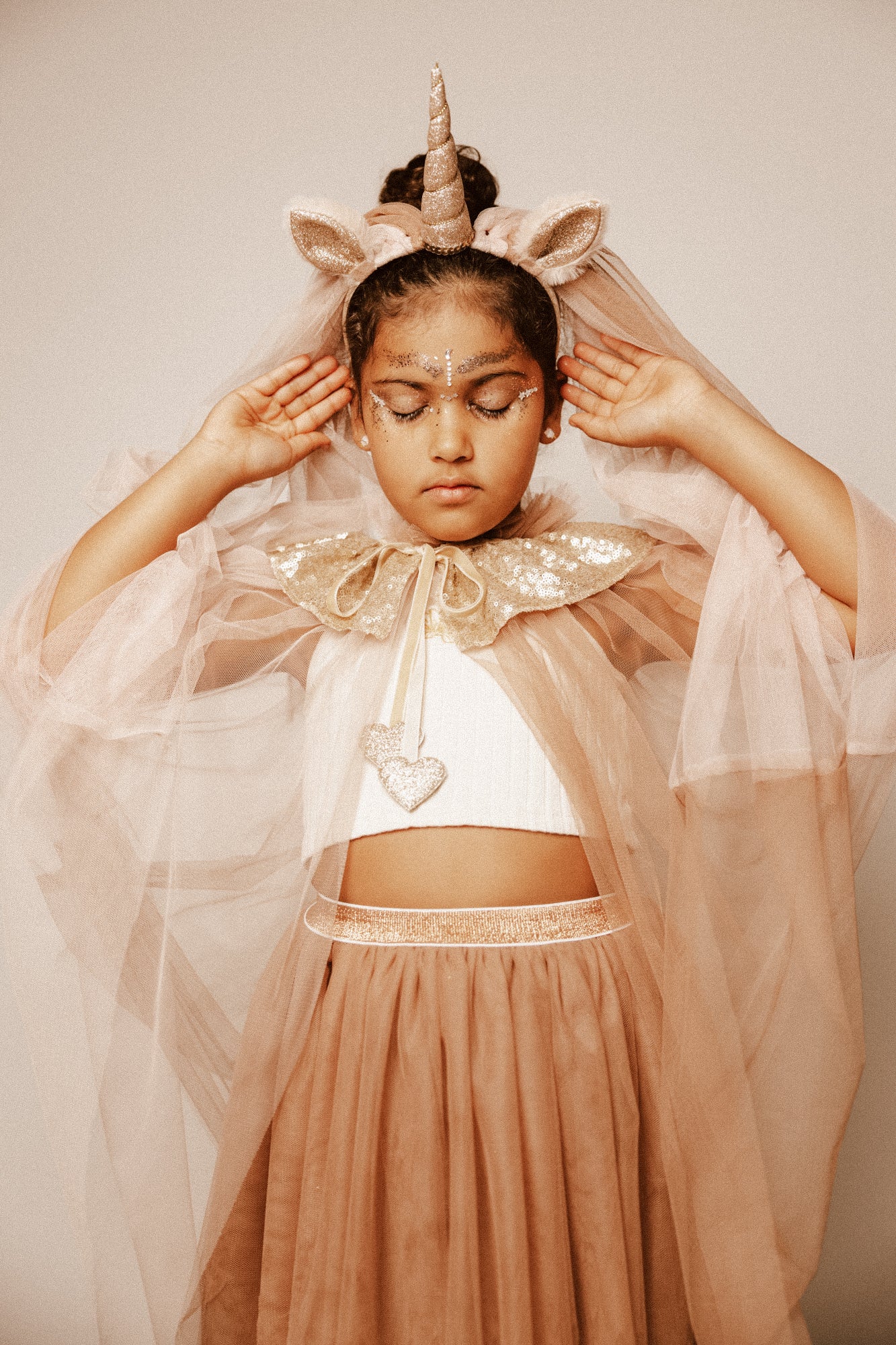 Umhang 'My little Unicorn'