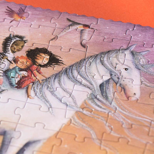 Puzzle 'Mein Einhorn'