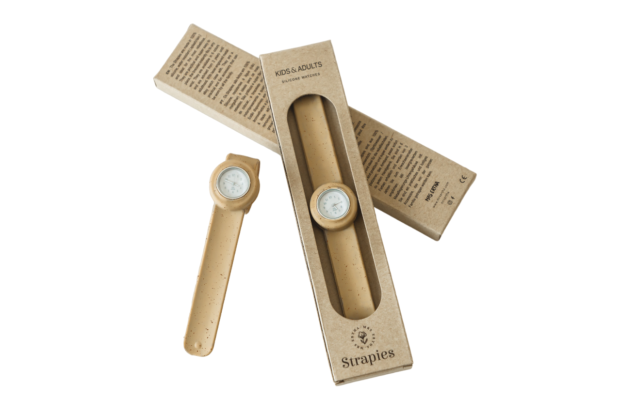 Silikonuhr Strapies 'Honey'
