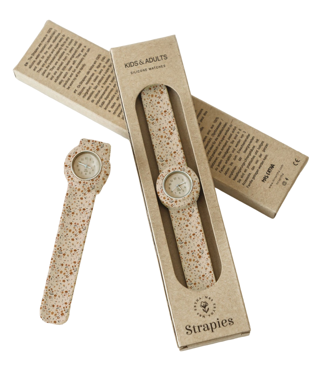 Silikonuhr Strapies 'Little Garden'