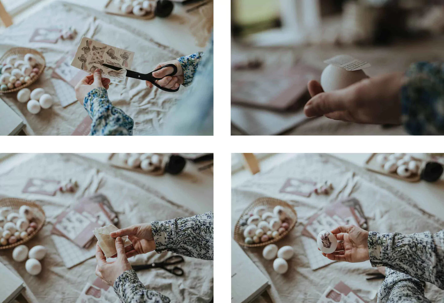 Bio Tattoos 'Hasen'