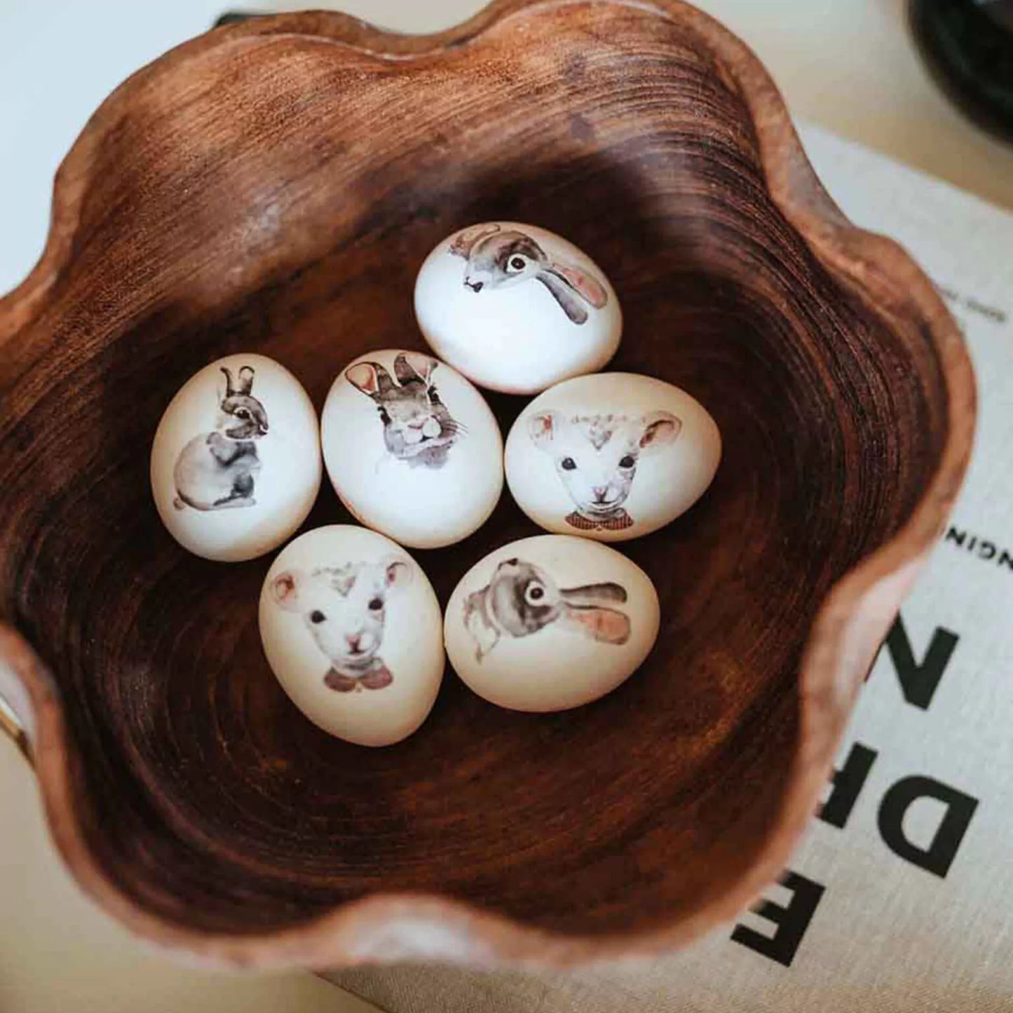 Bio Tattoos 'Hasen'