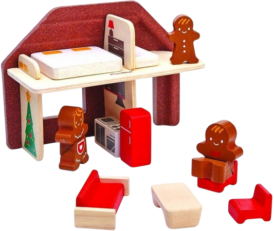 'Lebkuchen' Spielhaus