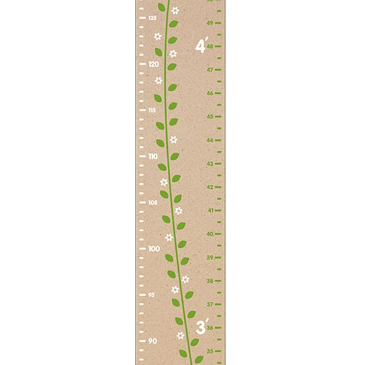 Messlatte 'Family Growth Chart' aus Holz