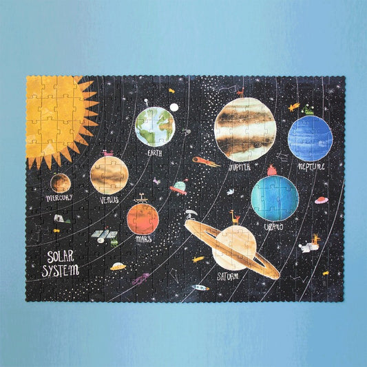 Puzzle 'Entdecke die Planeten'