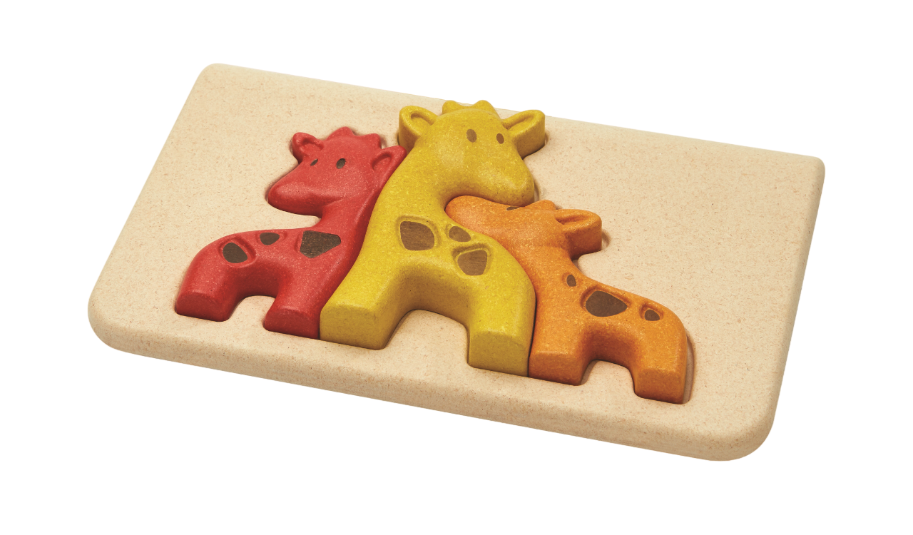 Puzzle 'Giraffen'