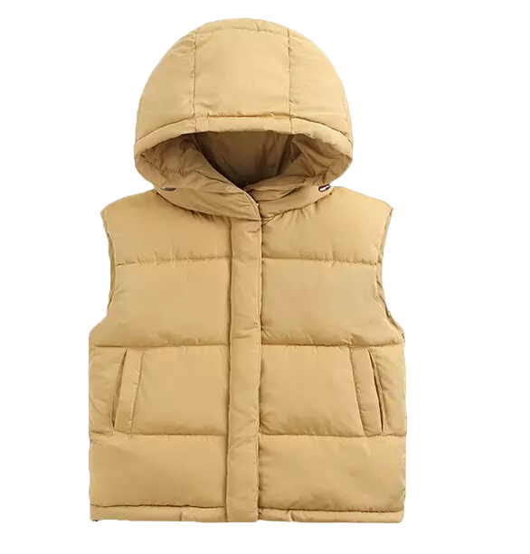 Weste 'Rocco' Soft Honey