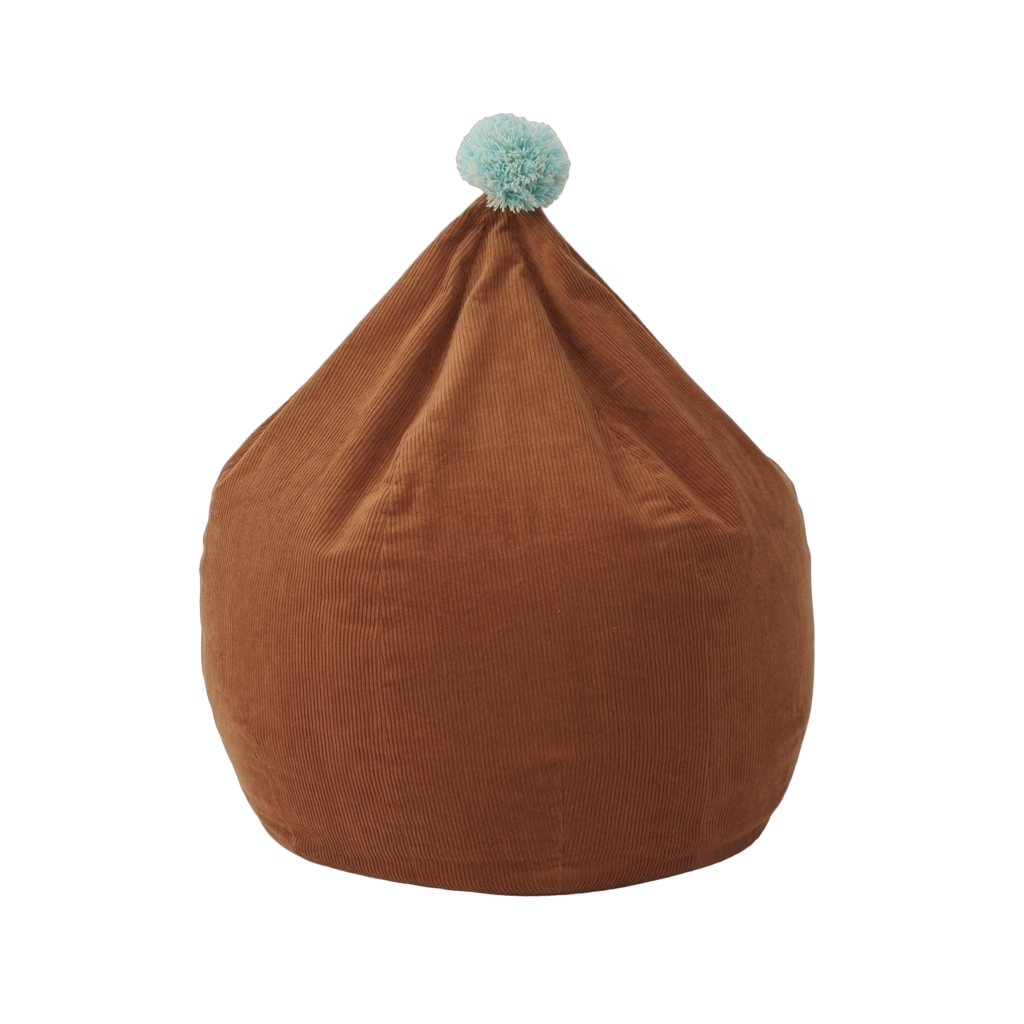 Sitzsack 'Corduroy' in Karamell