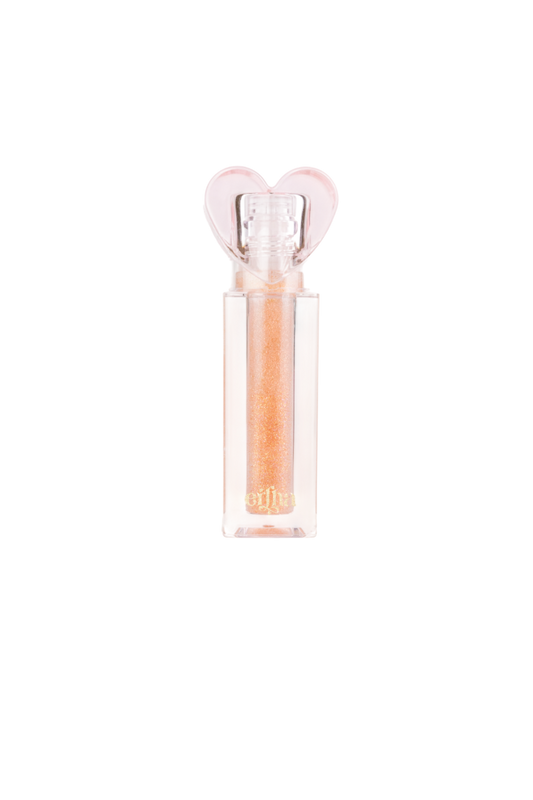 Glimmies Lipgloss Vegan 'Sparkle Sunshine' Kuchengeschmack