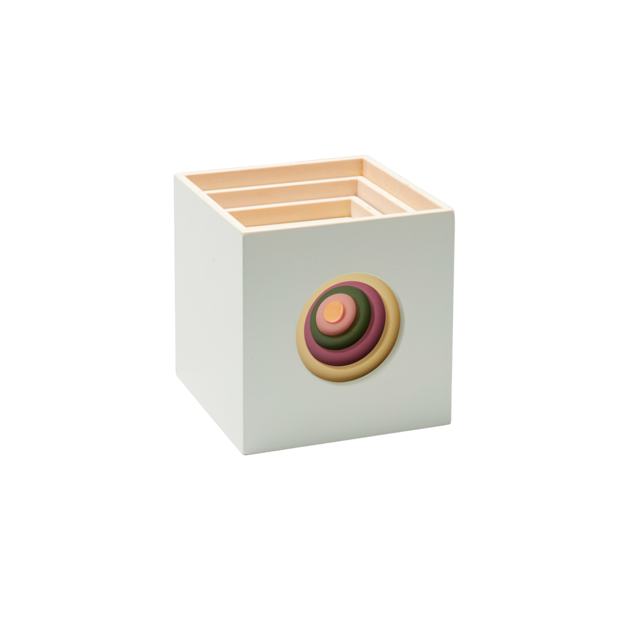Stapelwürfel 'Edvin' aus Holz