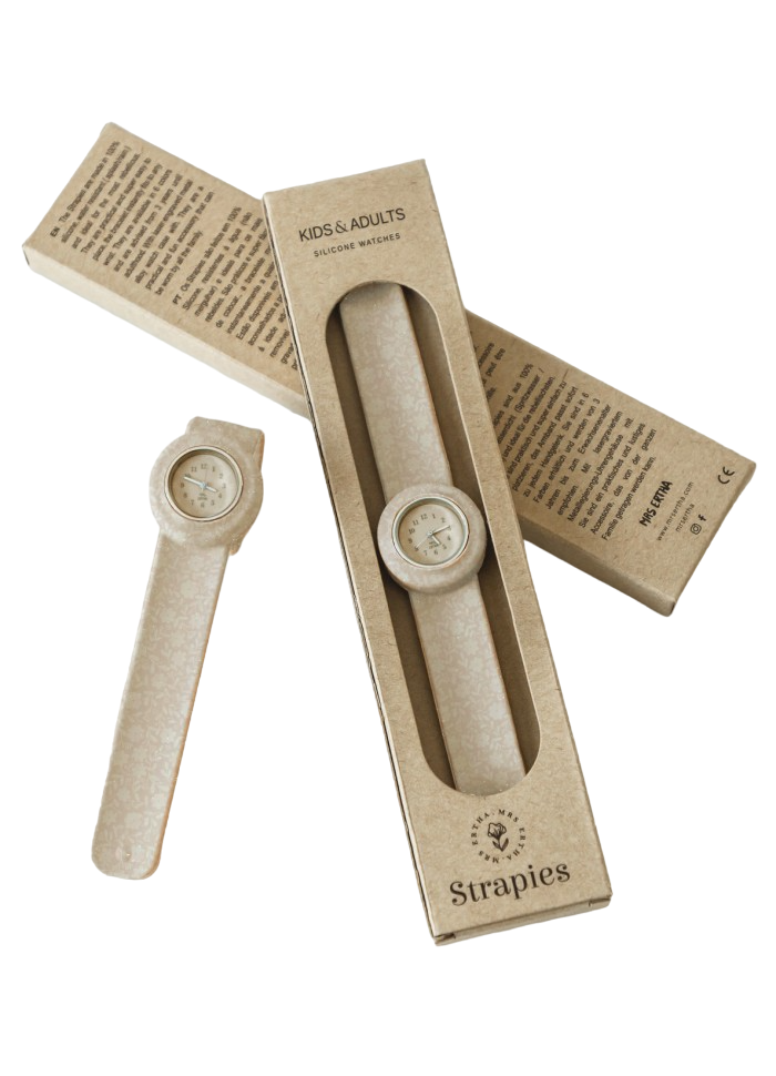 Silikonuhr Strapies 'Bouquet Silhouette'