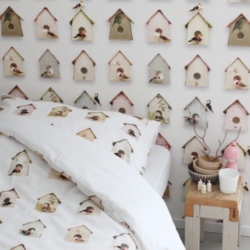 Bettwäsche 'Birdhouse'