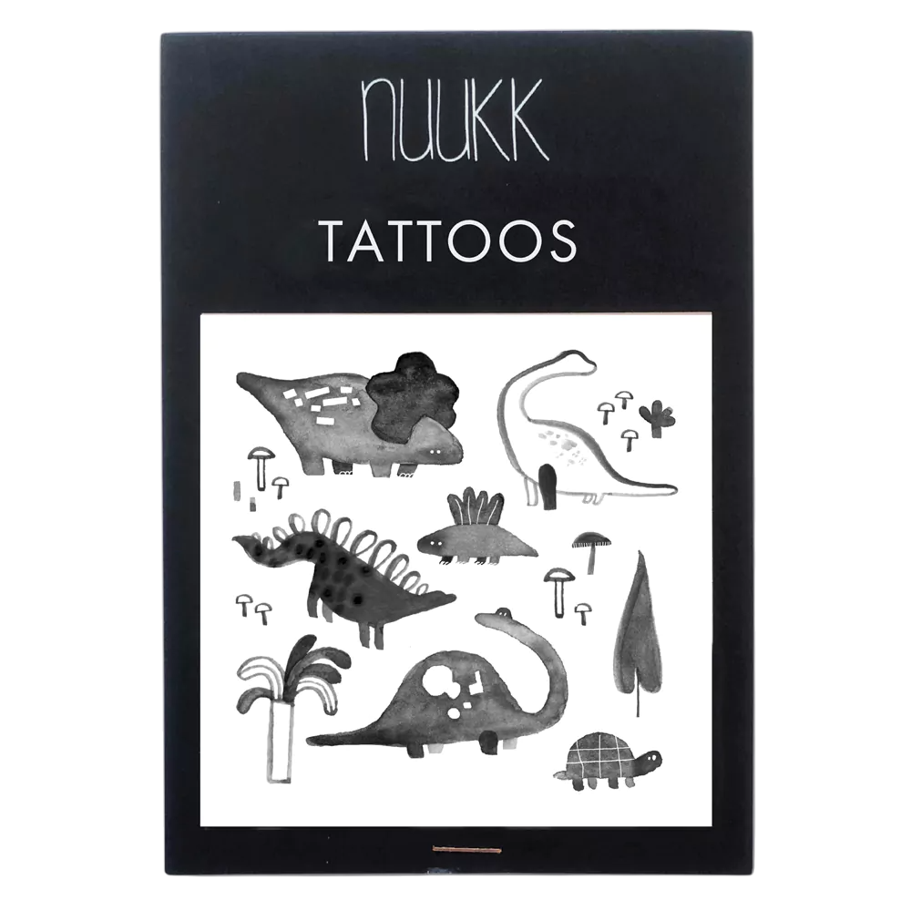 Bio Tattoos 'Pflanzenfresser'