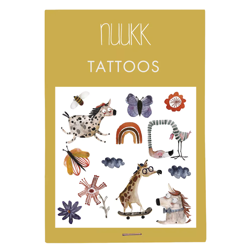 Bio Tattoos 'Wunderland'