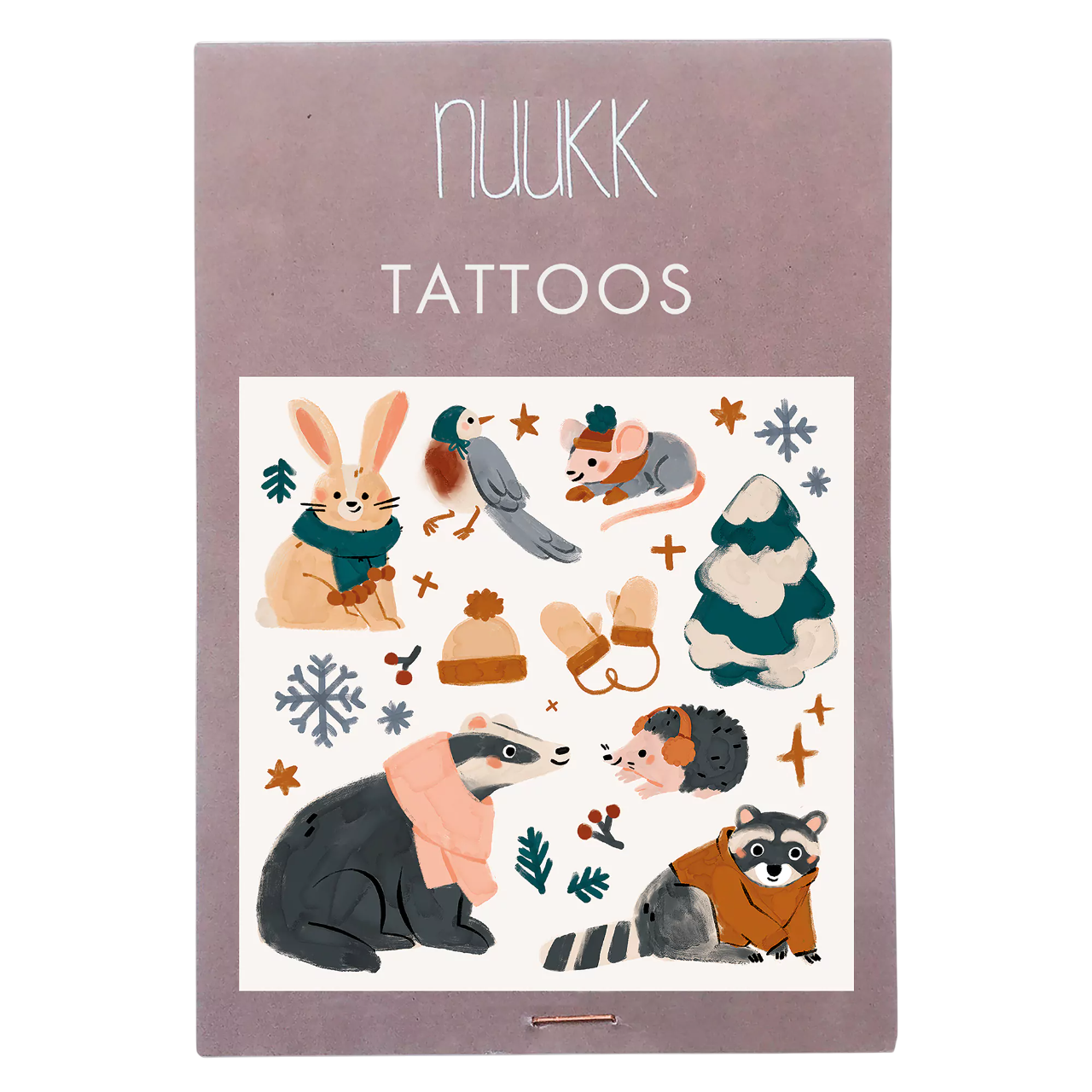 Bio Tattoos 'Mützen und Handschuhe'