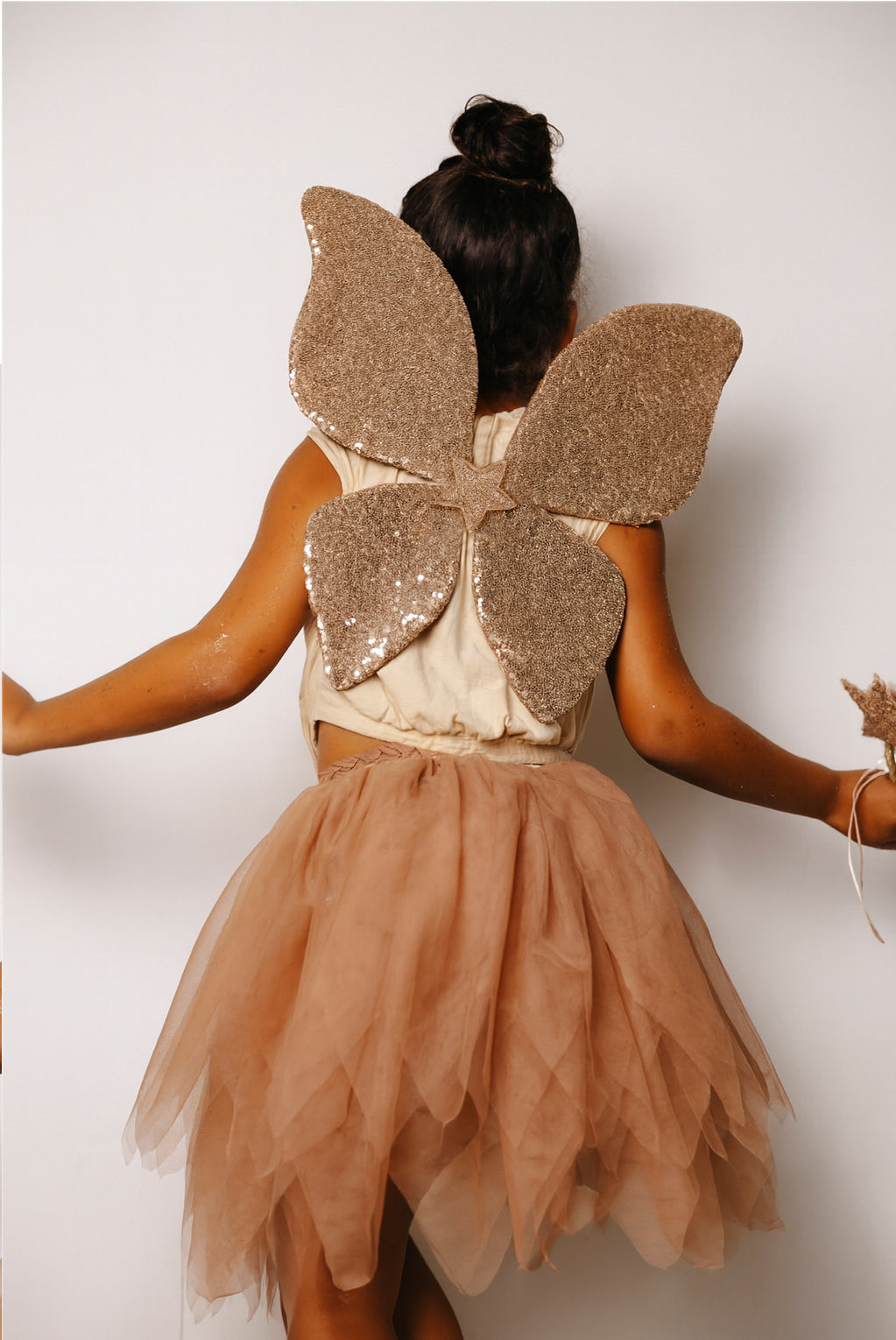 Rock 'glitzernder Schmetterling'