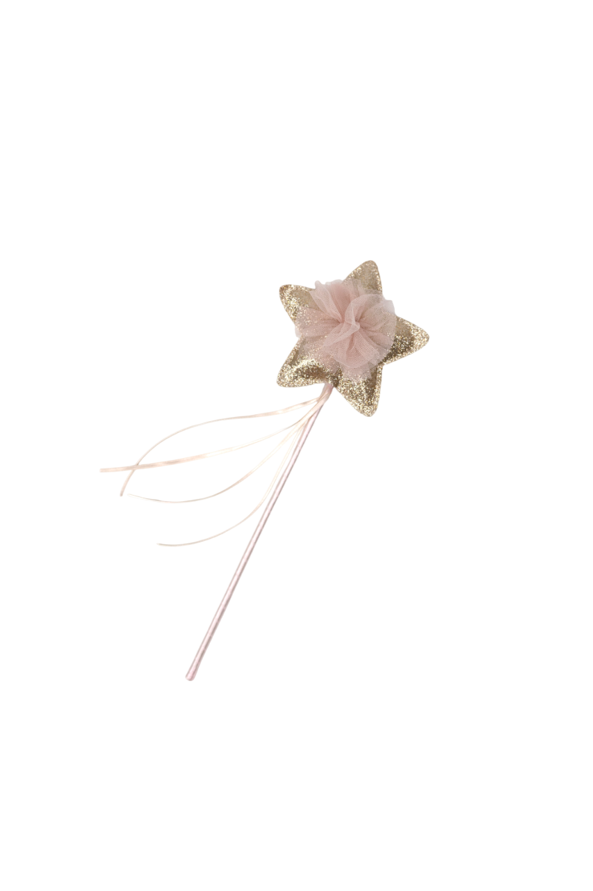 Zauberstab 'rosa Schmetterling'