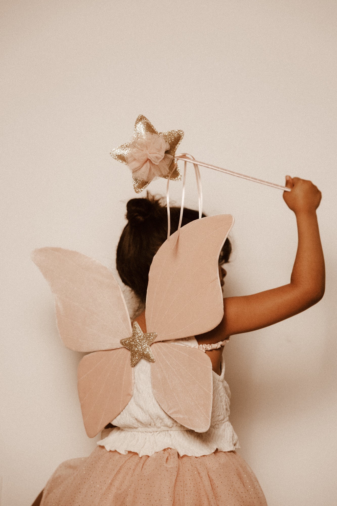 Rock 'rosa Schmetterling'