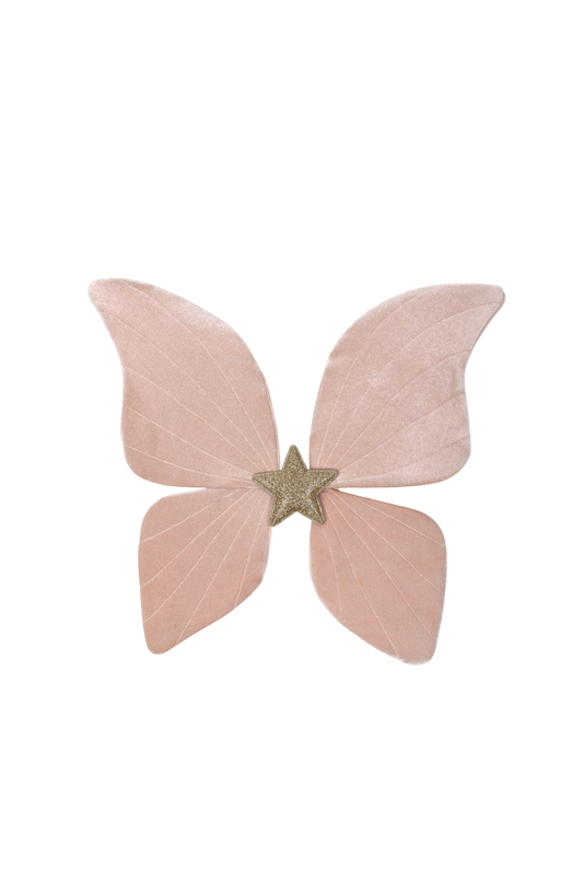 Flügel 'rosa Schmetterling'