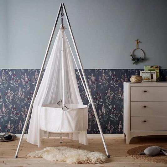 Leander Spannbettlaken 'Classic' 2er Set Babywiege