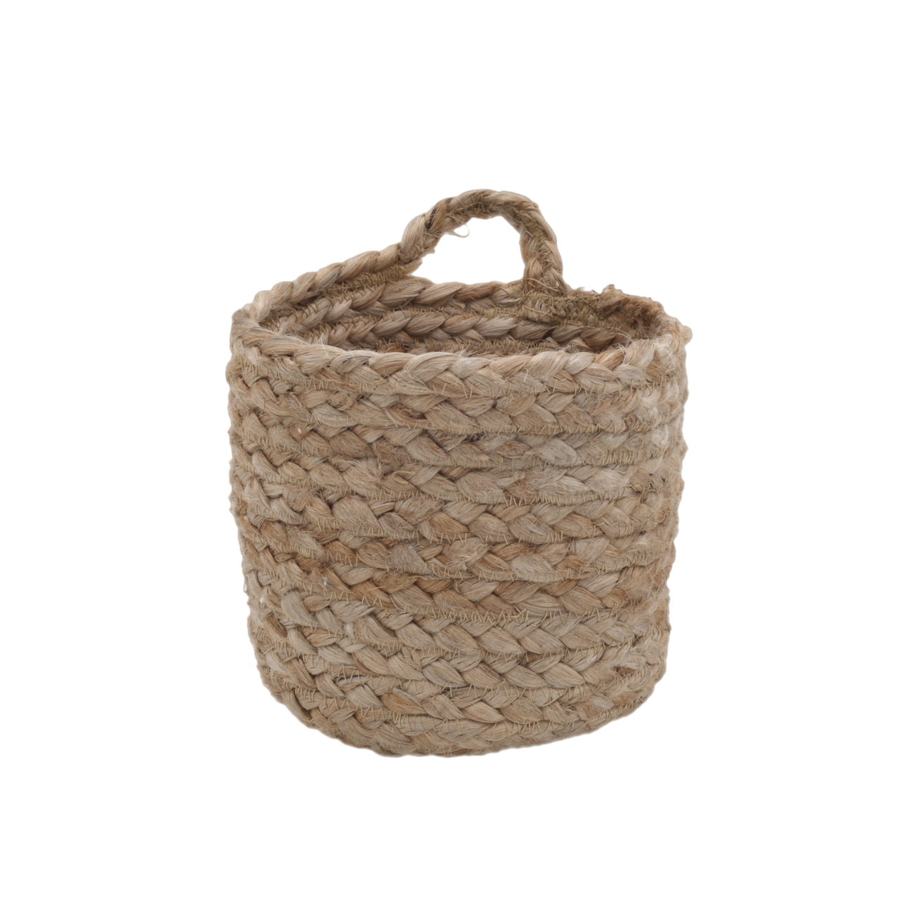 Aufbewahrungskorb aus 'Jute' Mittel