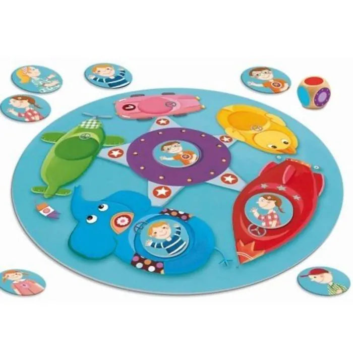 Strategiespiel 'Color Rouli'