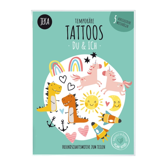 Tattoos 'Du & Ich'