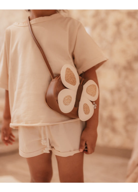 Mini Geldbeutel & Umhängetasche Schmetterling