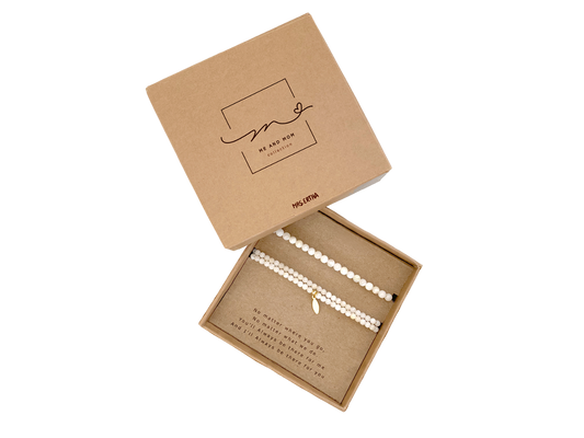 Me and Mom Schmuckset 'Light Shell'