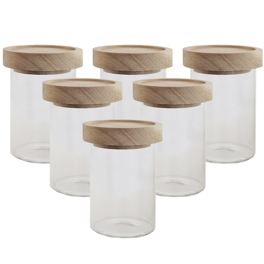 'Mini Vorratsgläser' im 6er Set