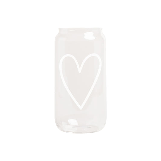 Trinkglas 'Herz'