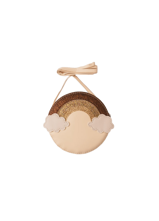 Mini Geldbeutel & Umhängetasche Regenbogen