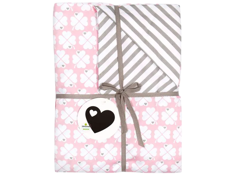 by Graziela Kinderbettwäsche 'Kleeblatt'