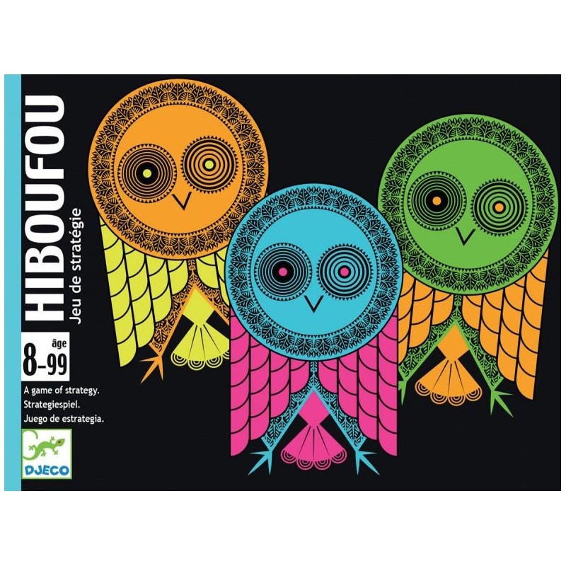 Kartenspiel 'Hiboufou'