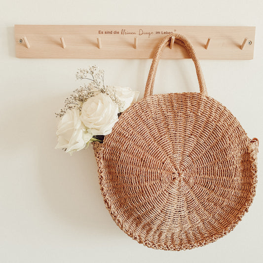 Hakenleiste 'Kleine Dinge' 57 cm