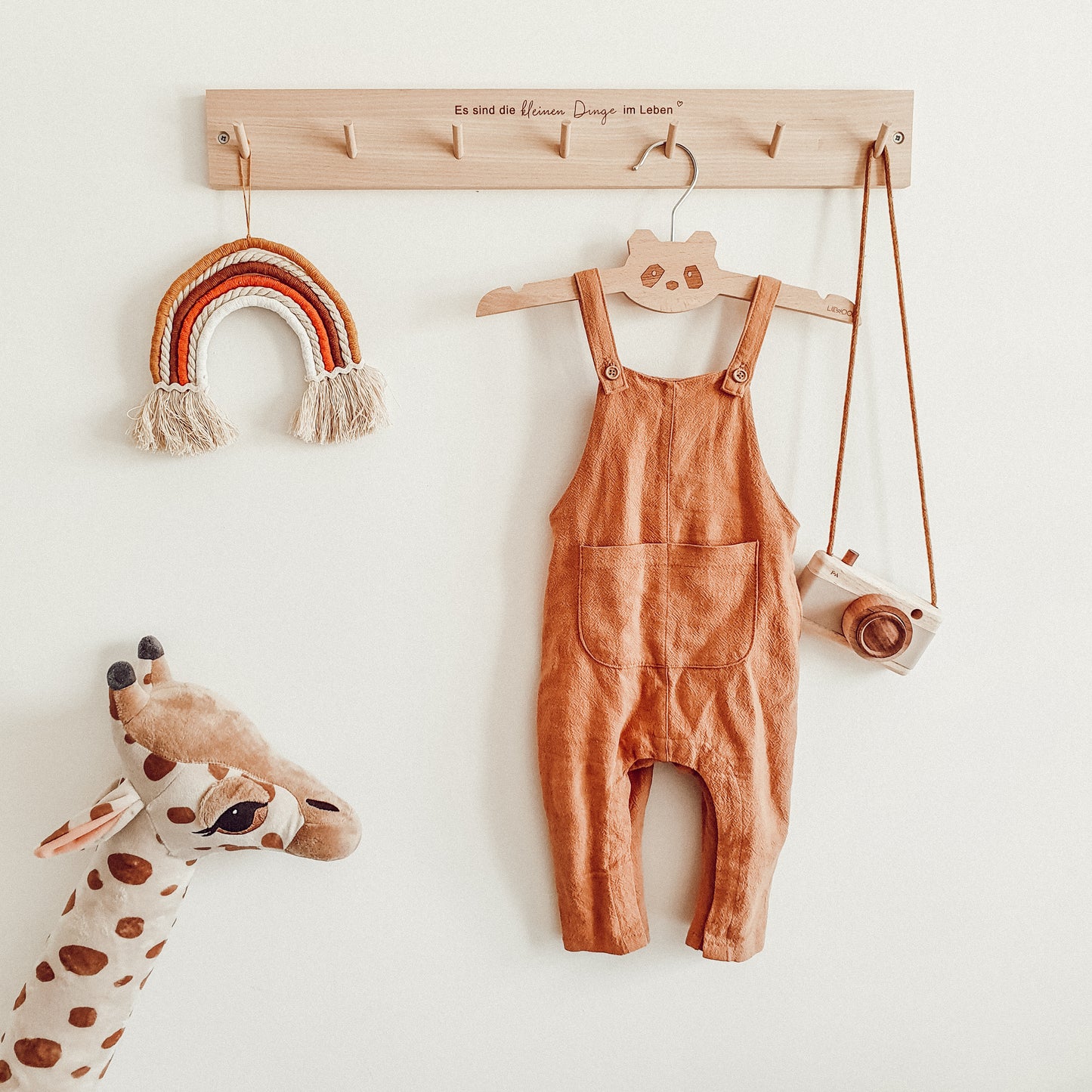 Hakenleiste 'Kleine Dinge' 57 cm