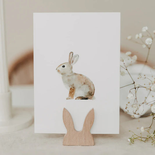 Kartenständer 'Hasenform'
