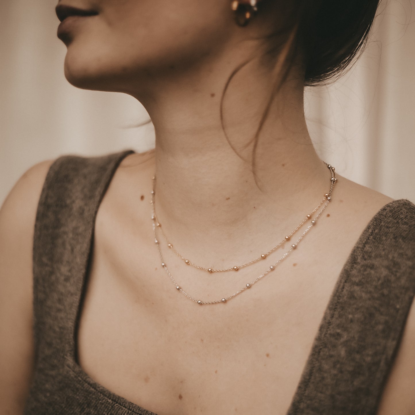 Kette 'Marie' silber