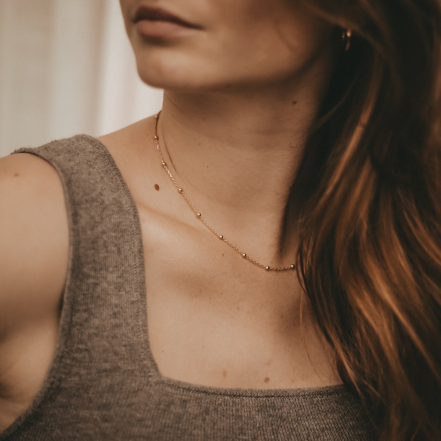Kette 'Marie' gold