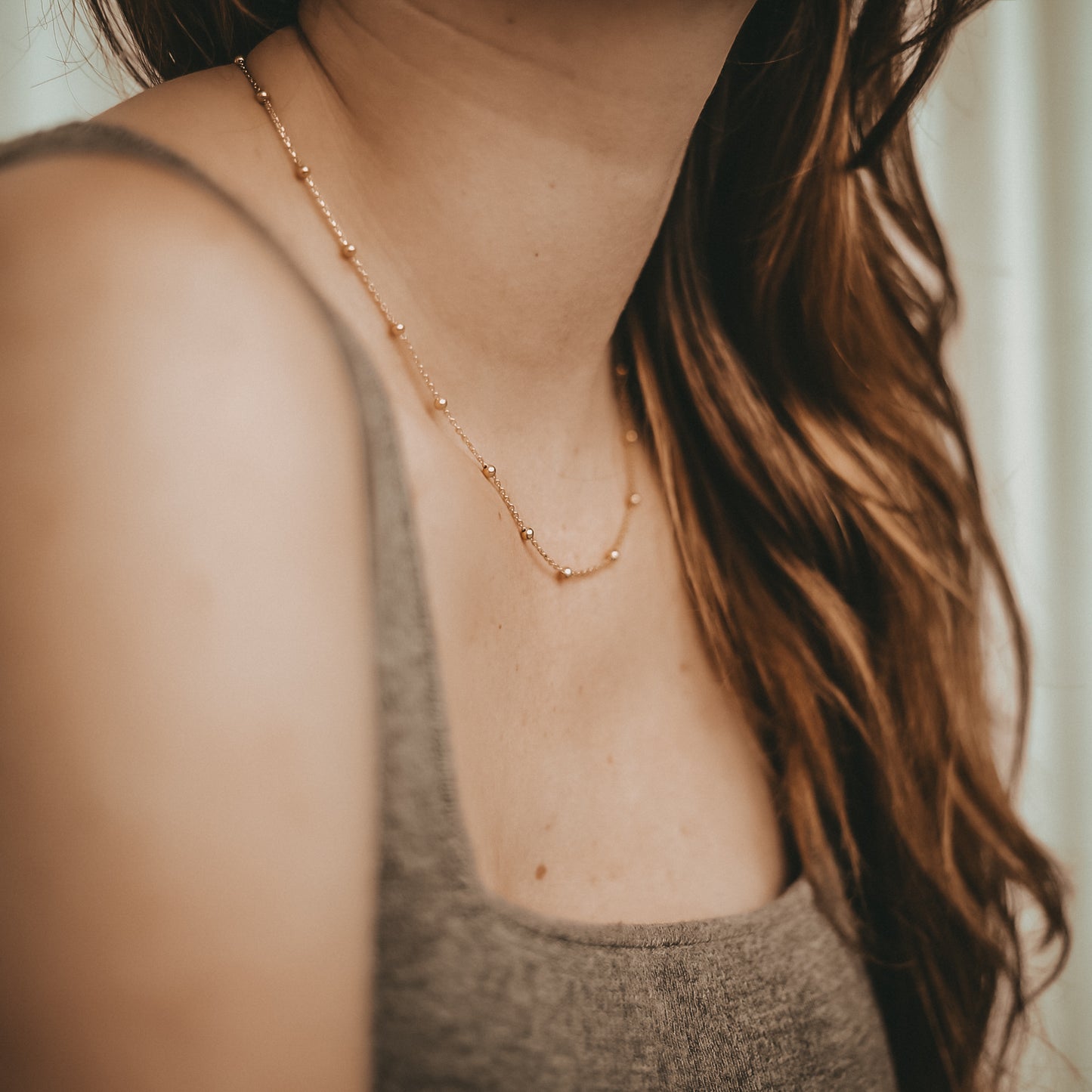 Kette 'Marie' gold