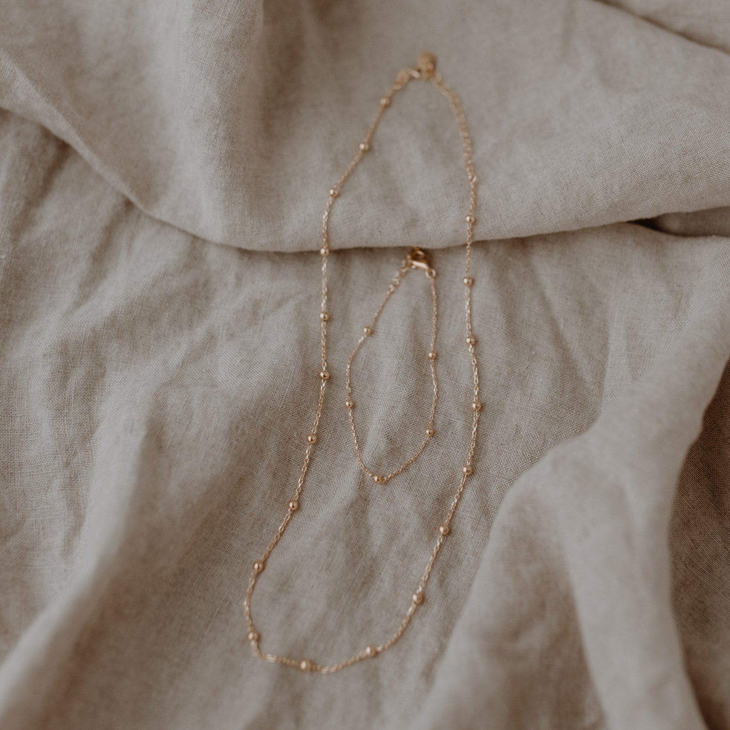 Kette 'Marie' gold