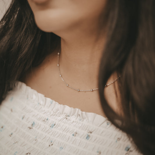 Kette 'Marie' silber